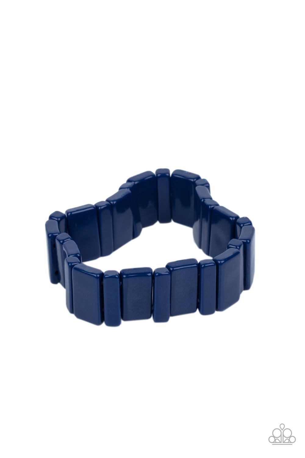 In Plain SIGHTSEER - Blue Bracelet - Paparazzi Accessories