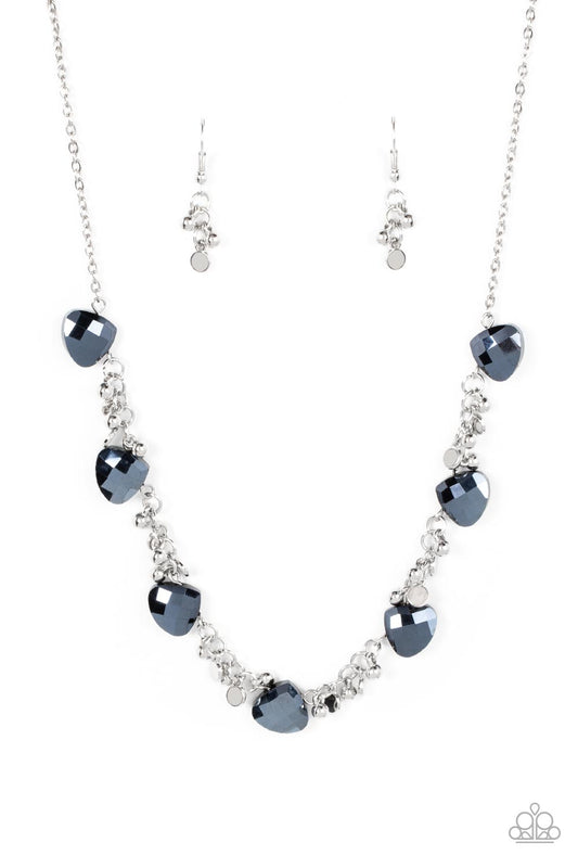 Sassy Super Nova - Blue Necklace