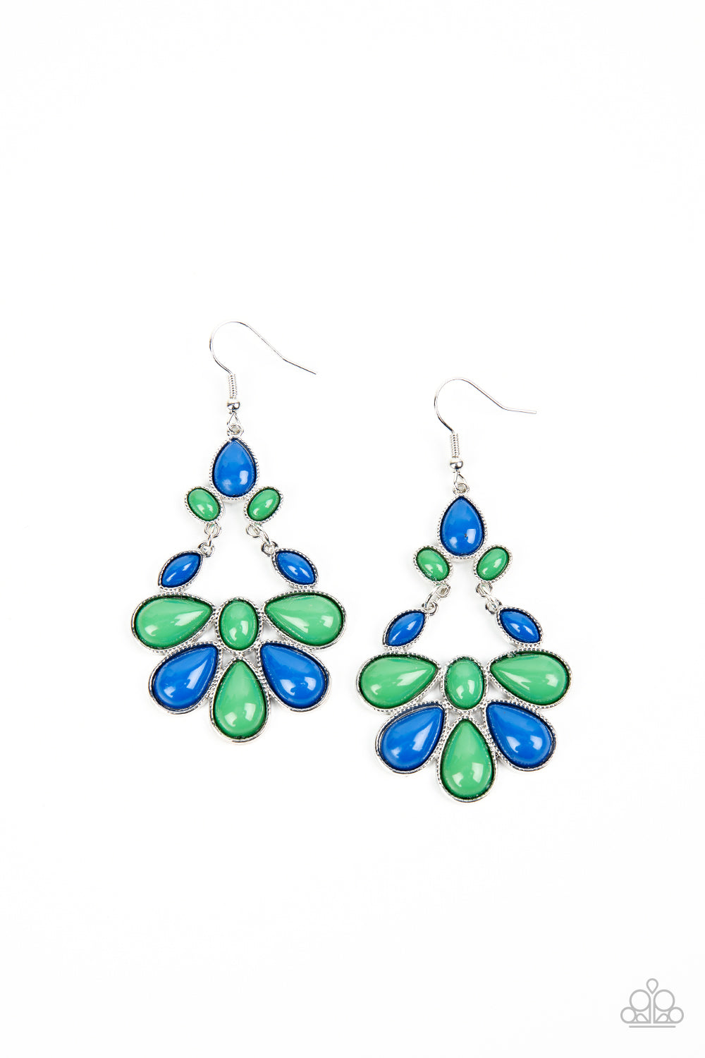 Colorfully Canopy - Multi Earrings