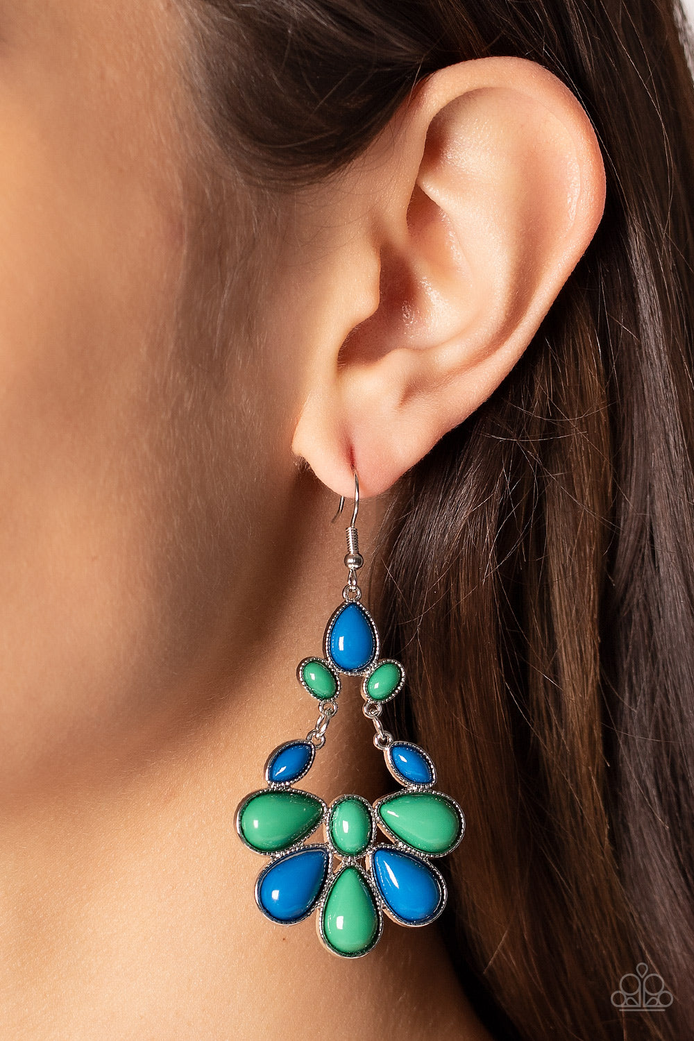 Colorfully Canopy - Multi Earrings