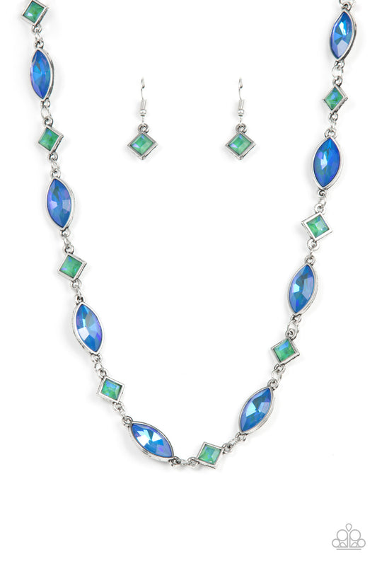 Prismatic Reinforcements - Multi Necklace - Paparazzi Accessories