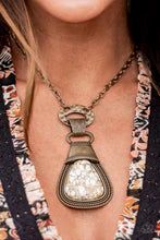 Rodeo Royale - Brass Necklace
