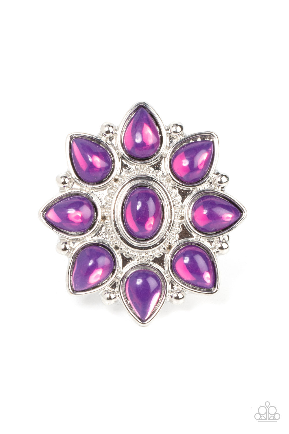 Enchanted Orchard - Purple Ring - Paparazzi Accessories