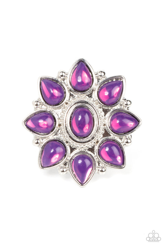 Enchanted Orchard - Purple Ring - Paparazzi Accessories
