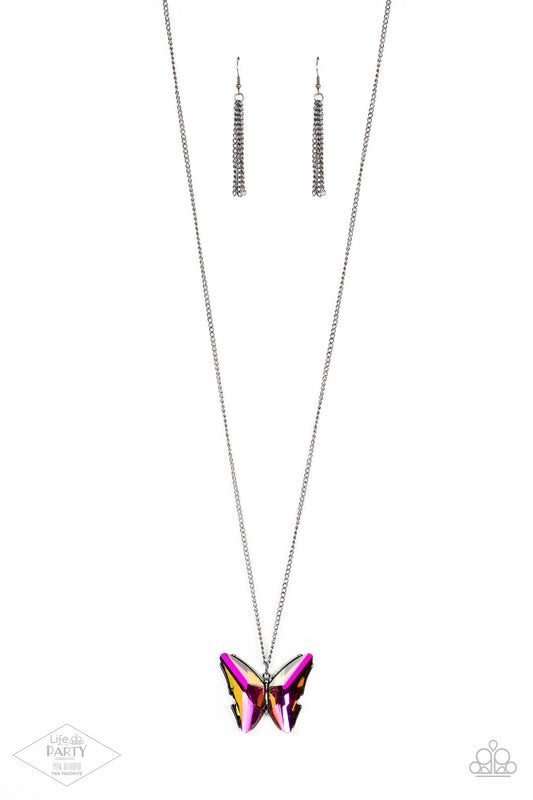 The Social Butterfly Effect - Multi Necklace
