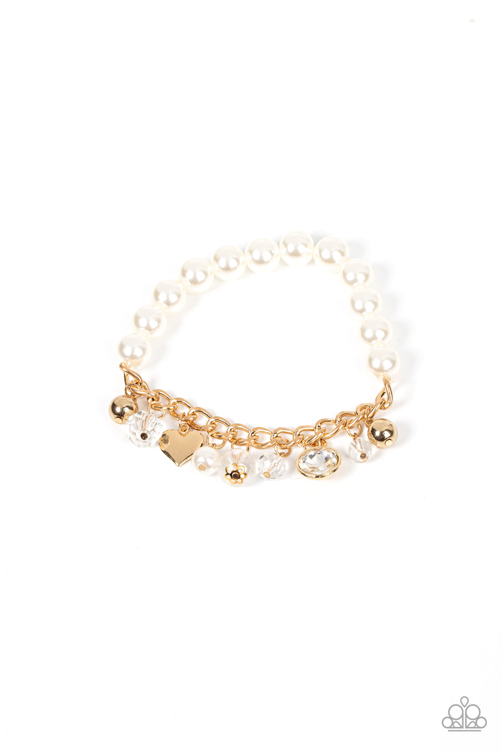 Adorningly Admirable - Gold Bracelet - Paparazzi Accessories