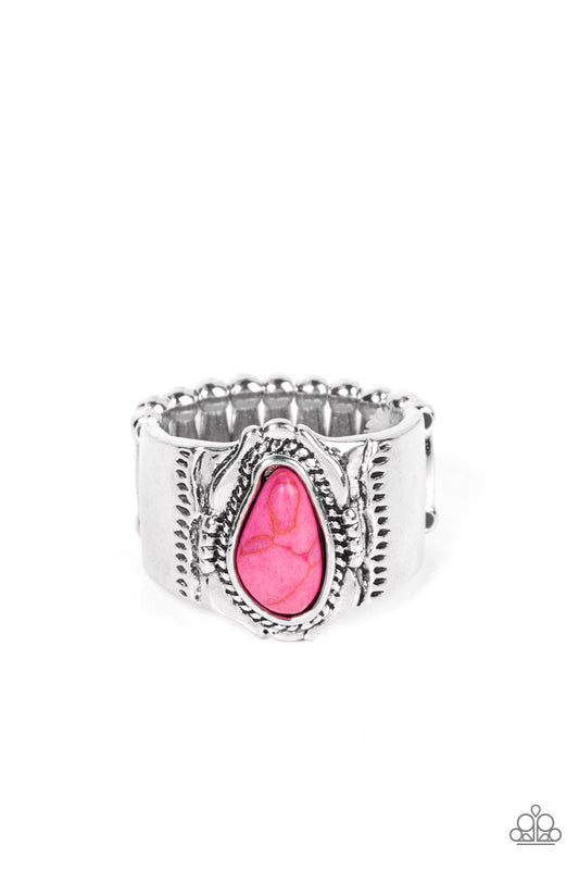 Moab Motif - Pink Ring