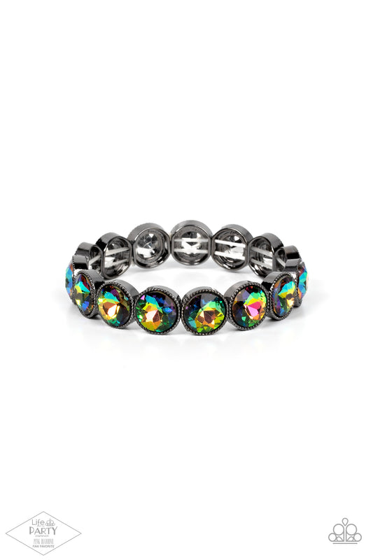 Number One Knockout - Multi Bracelet - Paparazzi Accessories