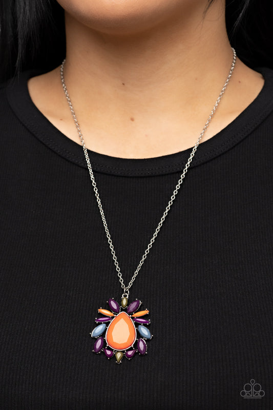Indie Icon - Multi Necklace - Paparazzi Accessories