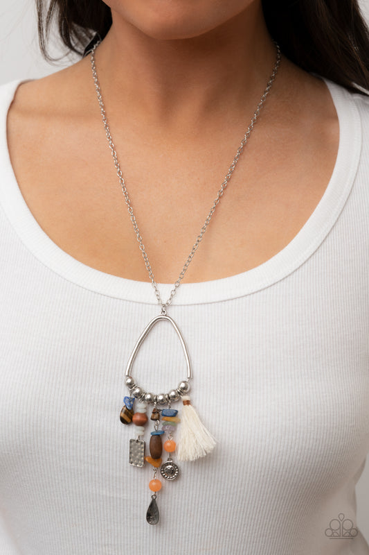 Listen to Your Soul - Multi Necklace - Paparazzi Accessories