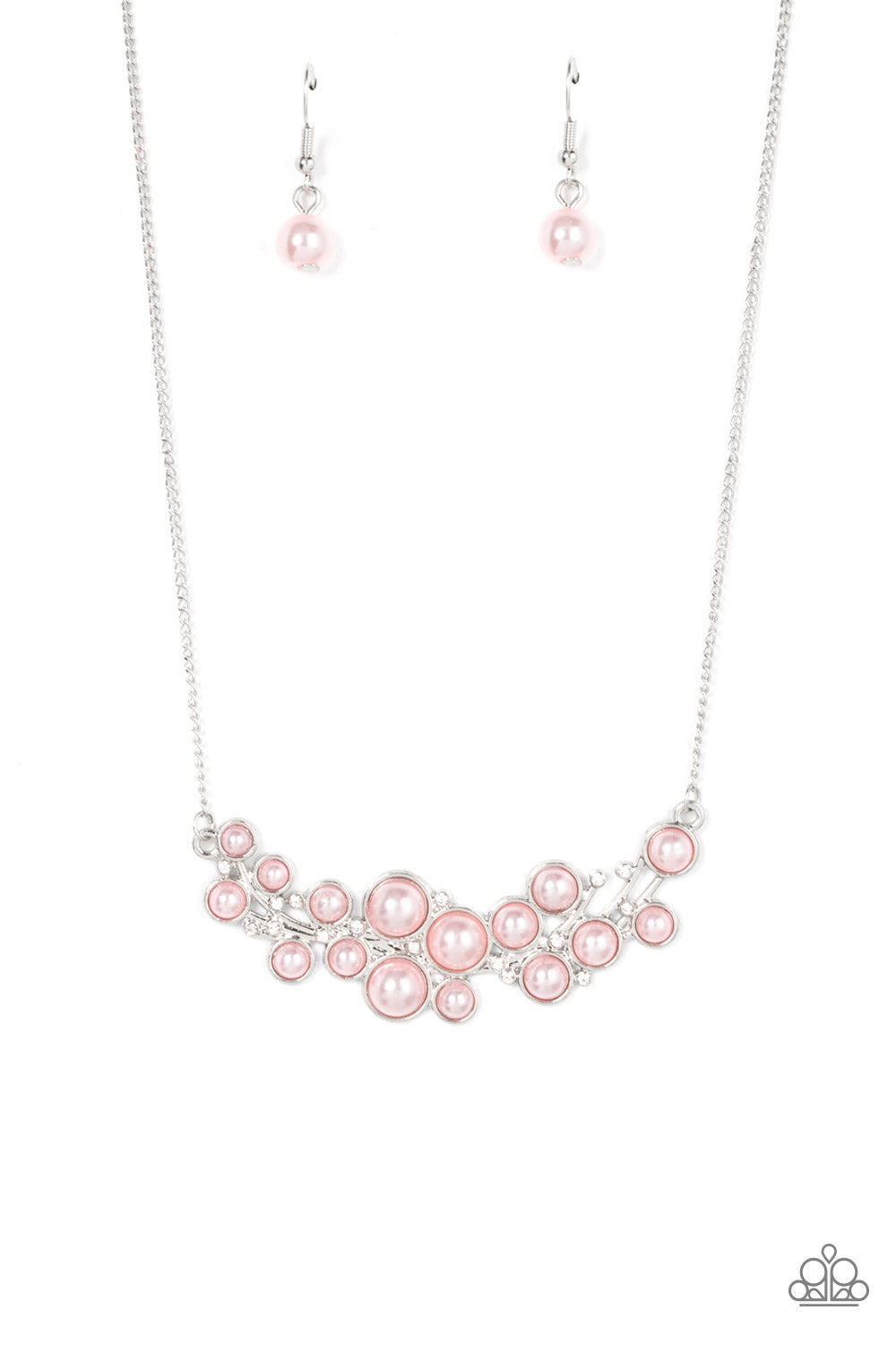 My Yacht or Yours? - Pink Necklace - Paparazzi Accessories