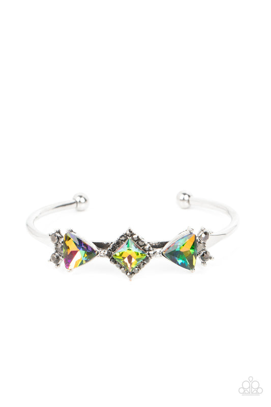 Strategic Sparkle - Multi Bracelet - Paparazzi Accessories