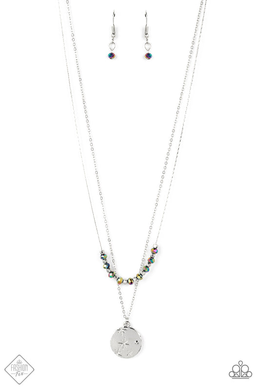 Stunning Supernova - Multi Necklace - Paparazzi Accessories
