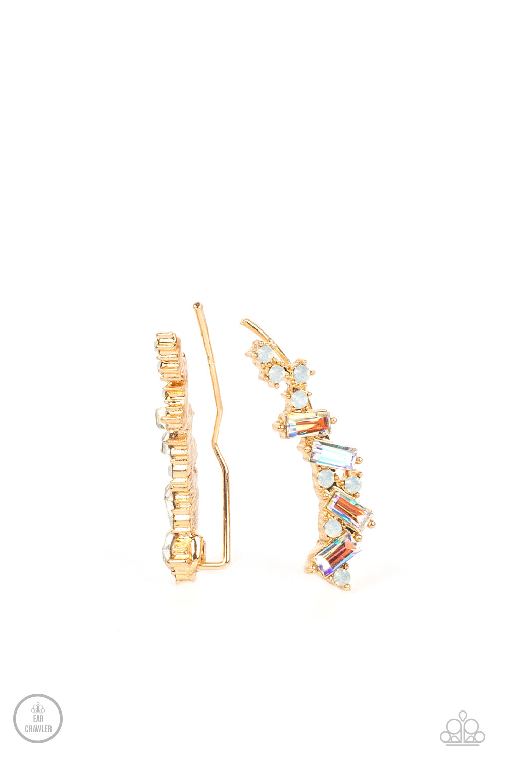 Stay Magical - Gold Earrings - Paparazzi Accessories