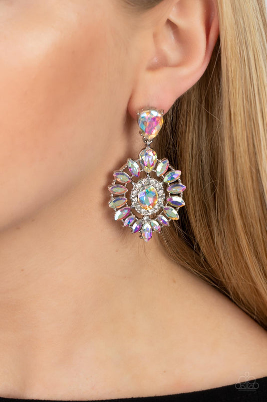 My Good LUXE Charm - Multi Earrings - Paparazzi Accessories