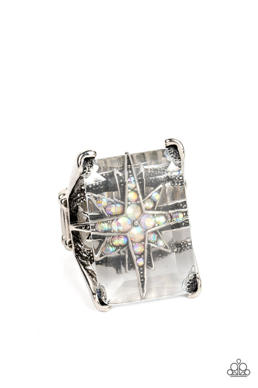 Starry Serenity - Multi Ring - Paparazzi Accessories