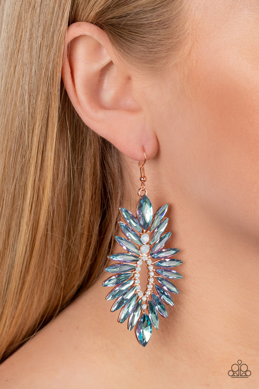 Turn up the Luxe - Multi Earrings - Paparazzi Accessories