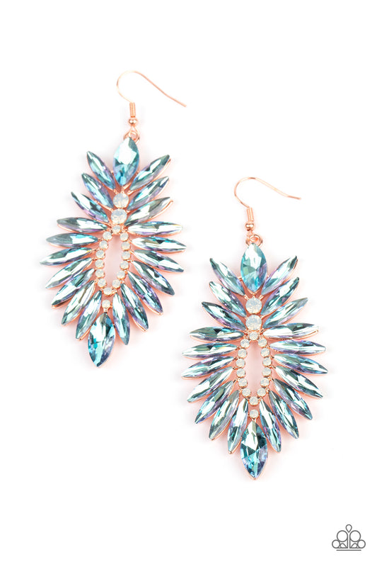 Turn up the Luxe - Multi Earrings - Paparazzi Accessories