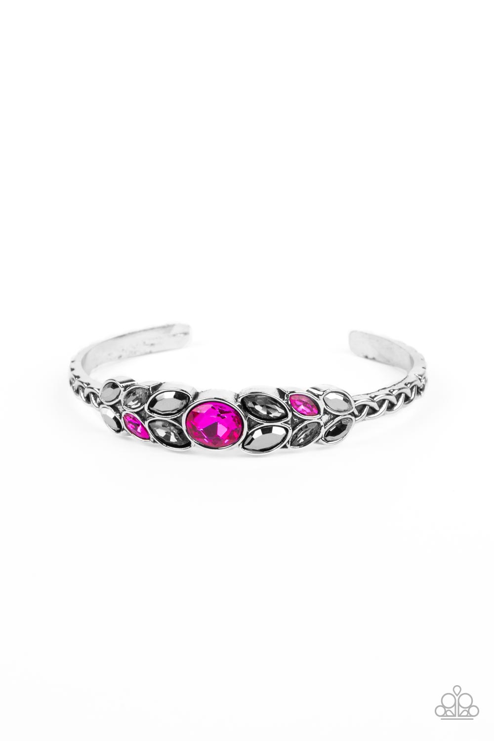 Vogue Vineyard - Pink Bracelet - Paparazzi Accessories