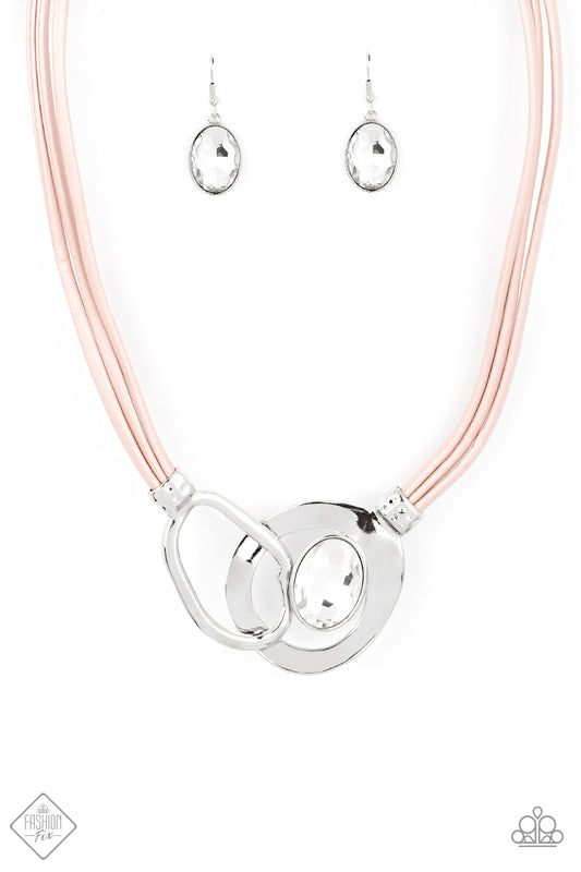 Californian Cowgirl - Pink Necklace - Paparazzi Accessories