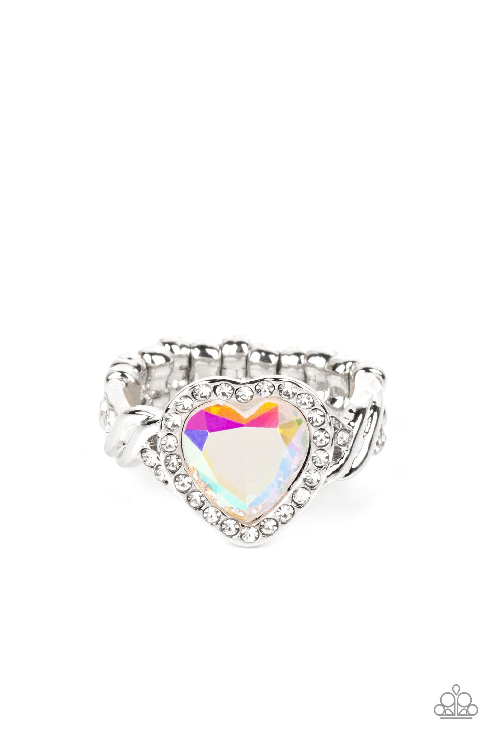 Committed to Cupid - Multi Ring - Paparazzi Accessories