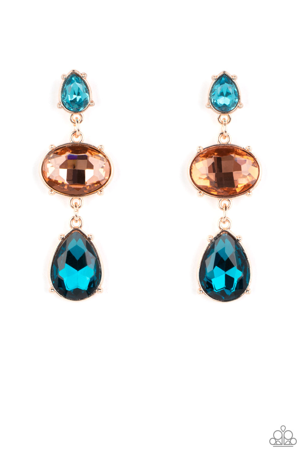Royal Appeal - Multi Earrings - Paparazzi Accessories