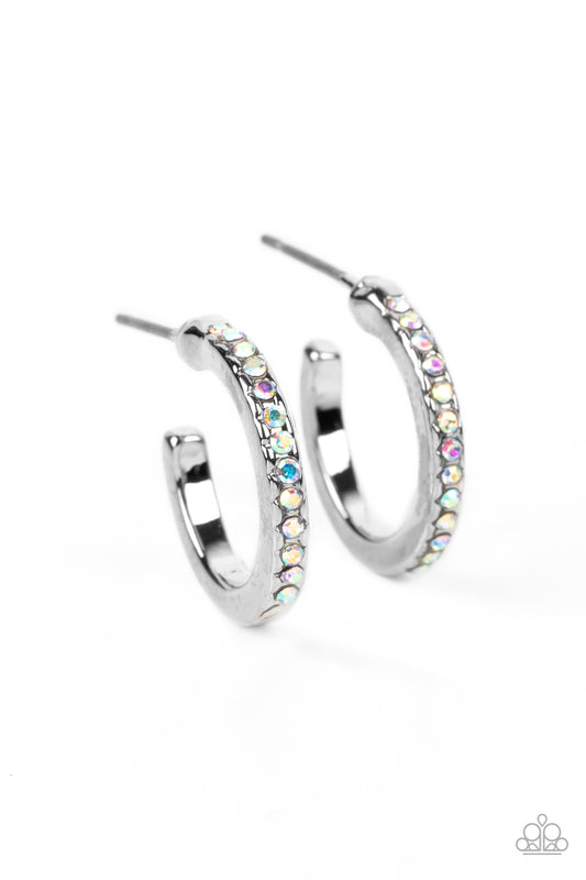 Audaciously Angelic - Multi Earrings - Paparazzi Accessories