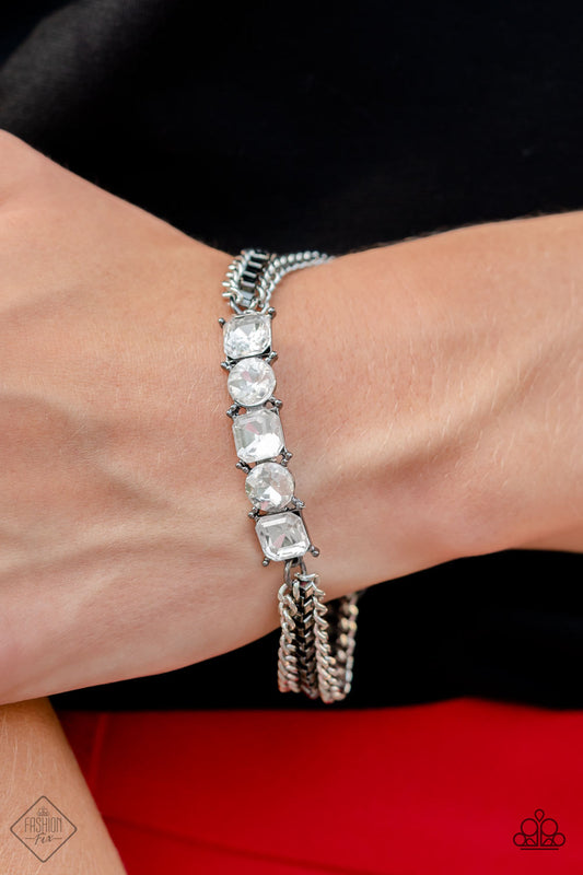 Tyrant Treasure - Black Bracelet - Paparazzi Accessories
