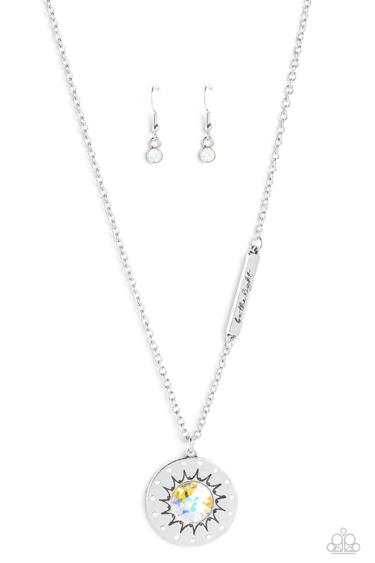 Sundial Dance - Multi Necklace - Paparazzi Accessories