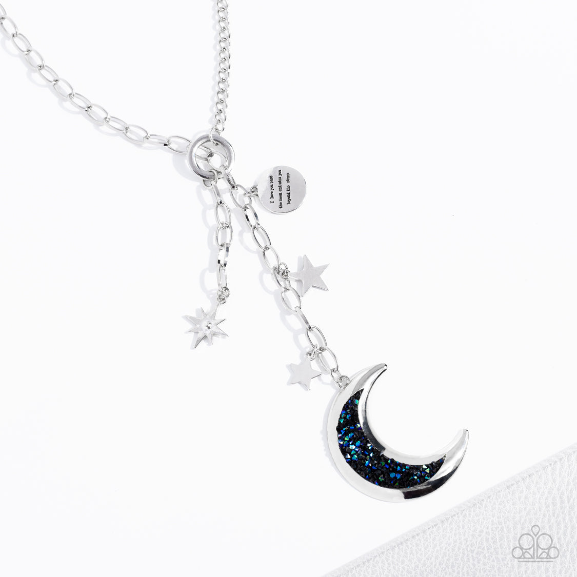 Once in a Blue Moon - Multi Necklace - Paparazzi Accessories