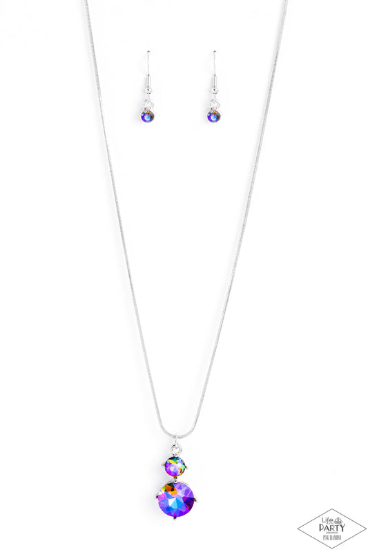 Top Dollar Diva - Multi Necklace - Paparazzi Accessories