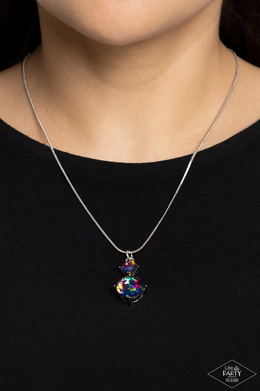 Top Dollar Diva - Multi Necklace - Paparazzi Accessories