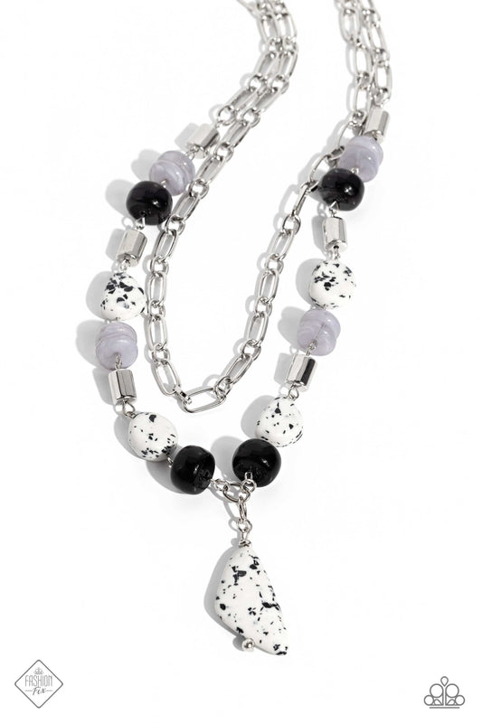 High-End Habitat - Black Necklace - Paparazzi Accessories