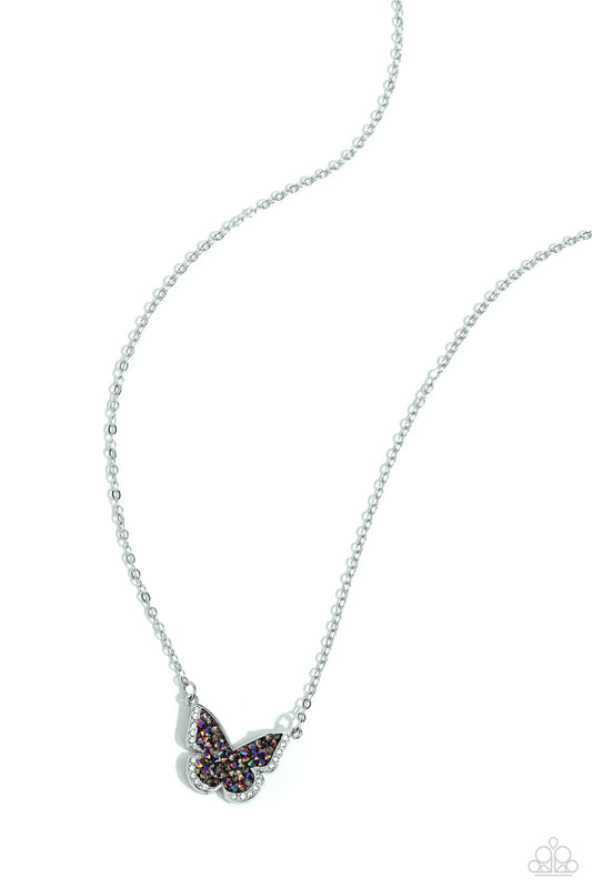 Seize the Smolder - Multi Necklace - Paparazzi Accessories
