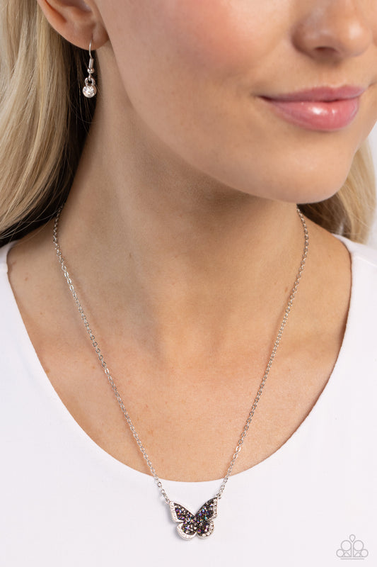Seize the Smolder - Multi Necklace - Paparazzi Accessories