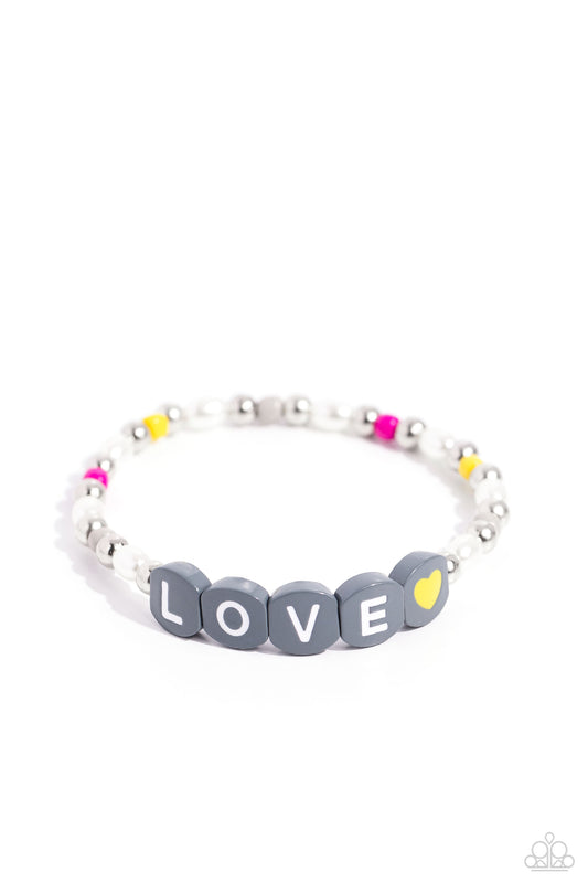 Love Language - Silver Bracelet - Paparazzi Accessories