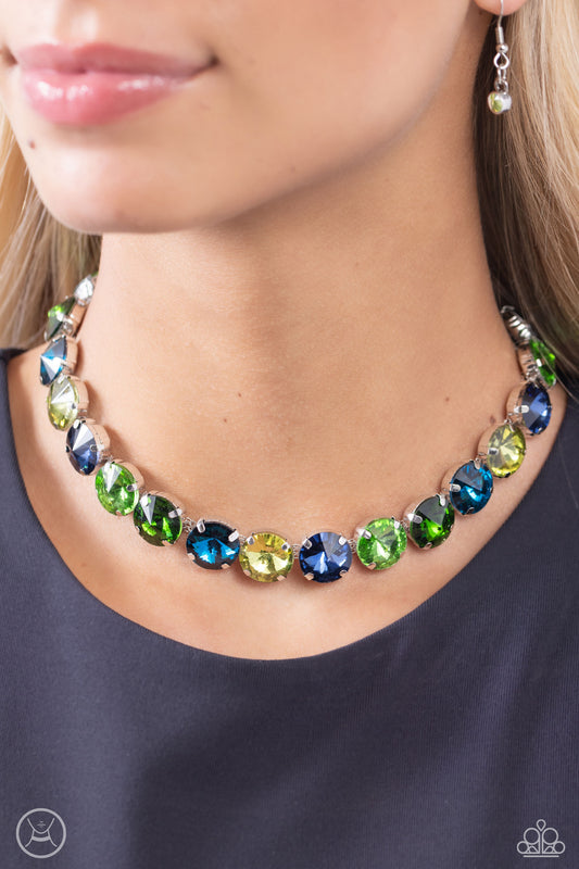 Alluring A-Lister - Green Bracelet - Paparazzi Accessories