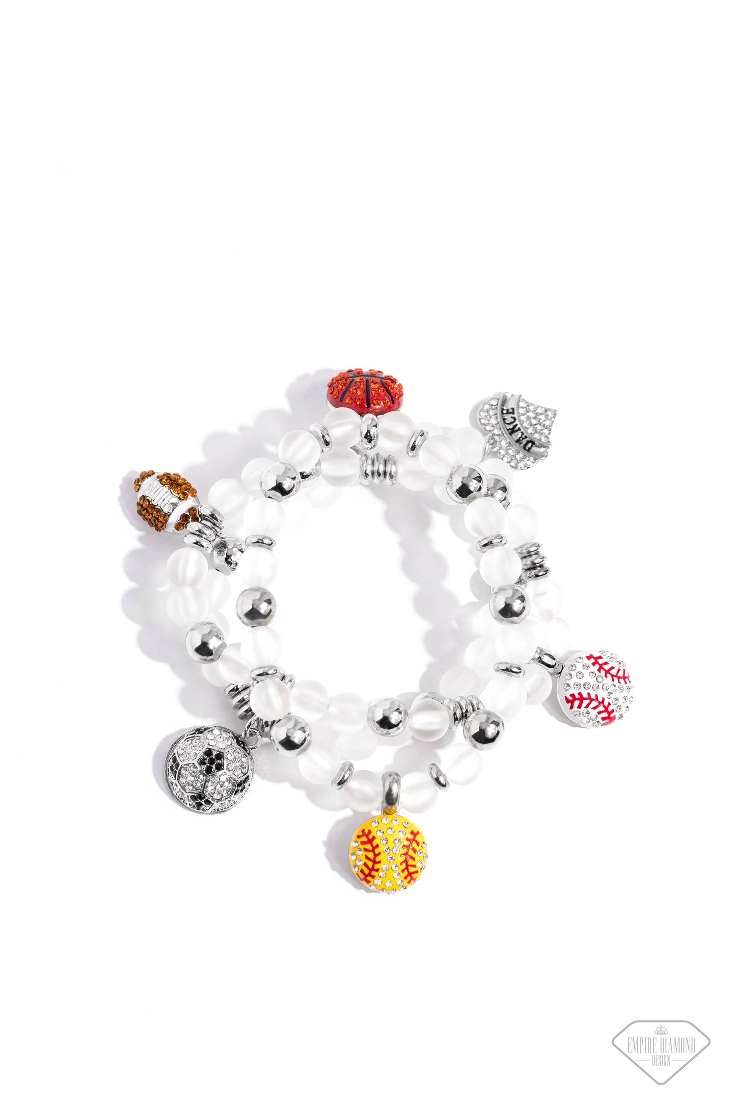 Sports Fan - Multi Bracelet - Paparazzi Accessories
