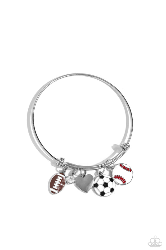 Seize the Sports - Multi Bracelet - Paparazzi Accessories