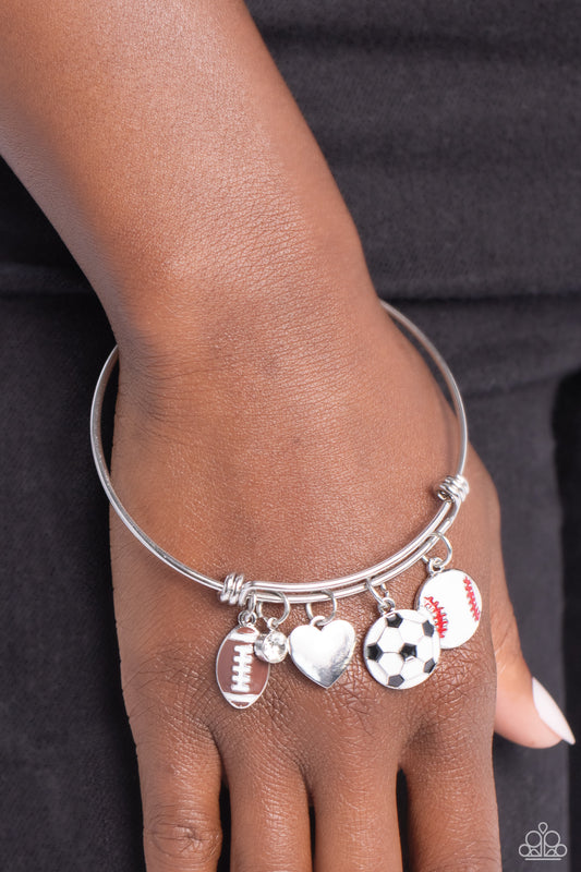 Seize the Sports - Multi Bracelet - Paparazzi Accessories