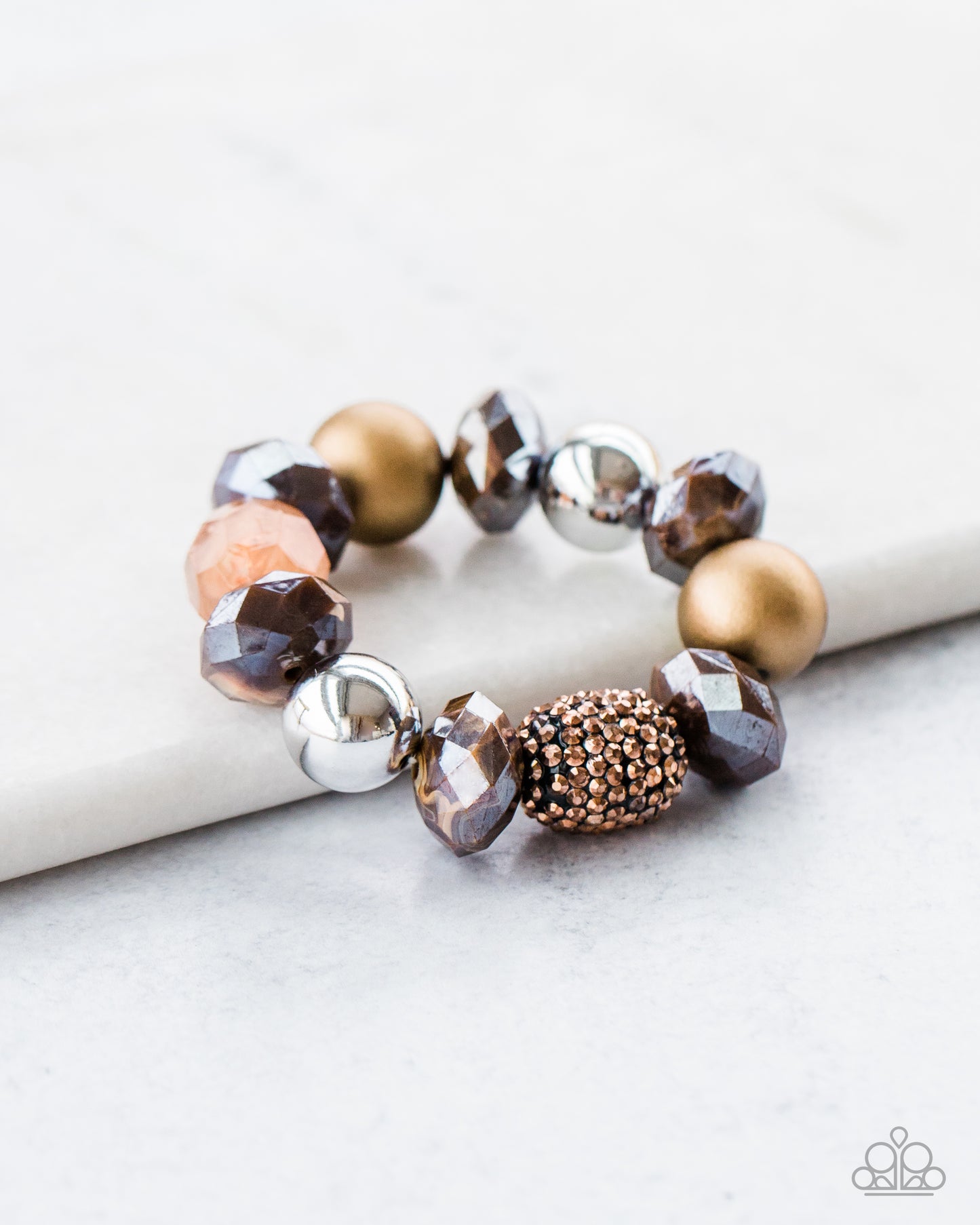 All Cozied Up - Copper Bracelet