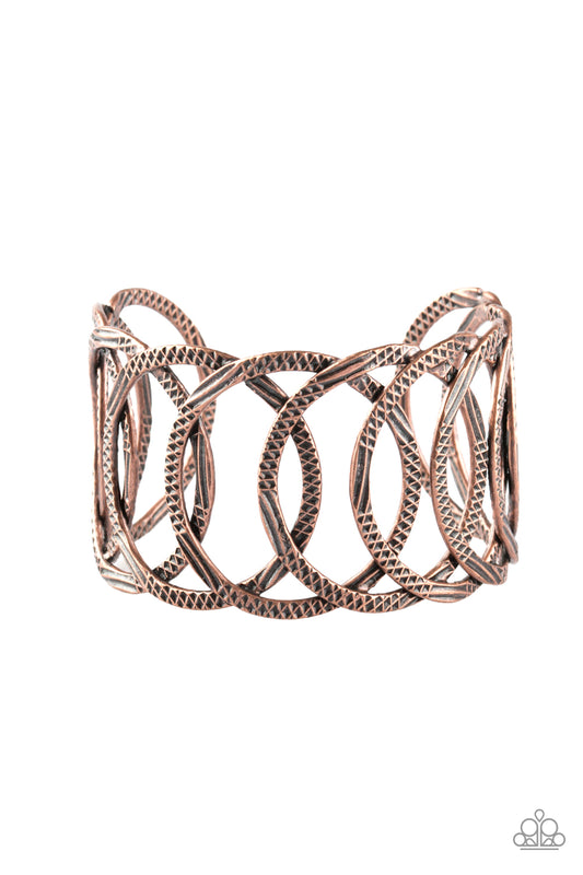 Circa de Contender - Copper Bracelet